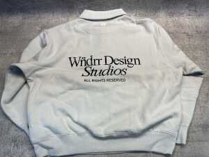 WNDRR Atelier Rugby Sweat size L - 3