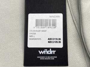 WNDRR Atelier Rugby Sweat size L - 4