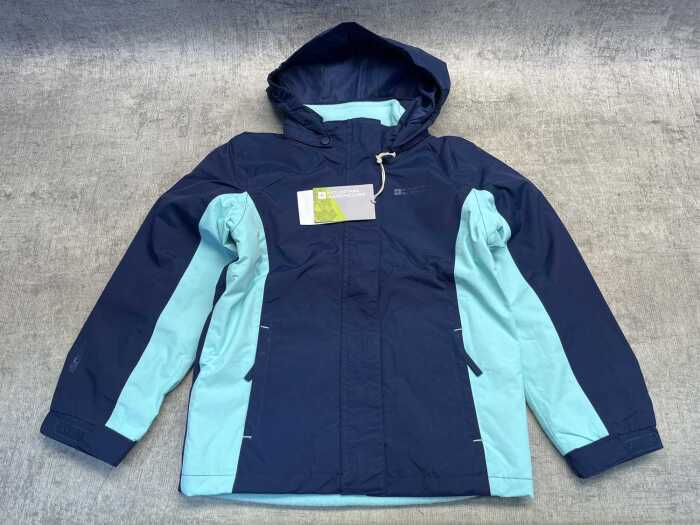 Mountain Warehouse Lightning Kids 3-in-1 Waterproof Jacket size 7-8Y