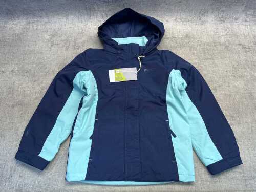 Mountain Warehouse Lightning Kids 3-in-1 Waterproof Jacket size 7-8Y