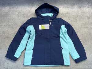 Mountain Warehouse Lightning Kids 3-in-1 Waterproof Jacket size 7-8Y