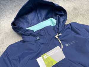 Mountain Warehouse Lightning Kids 3-in-1 Waterproof Jacket size 7-8Y - 2