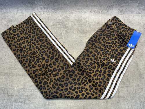 Adidas Denim Loose Pants size 30