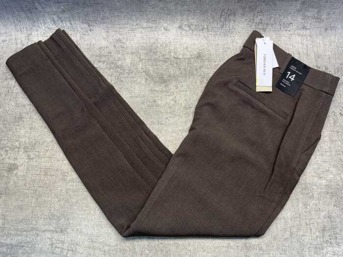 Forever New Ada Straight Leg Pant size 14