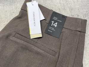 Forever New Ada Straight Leg Pant size 14 - 2