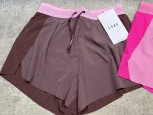 Two pairs of LSKD Accelerate 3" High-Rise Running Shorts size S - 2
