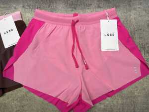 Two pairs of LSKD Accelerate 3" High-Rise Running Shorts size S - 3