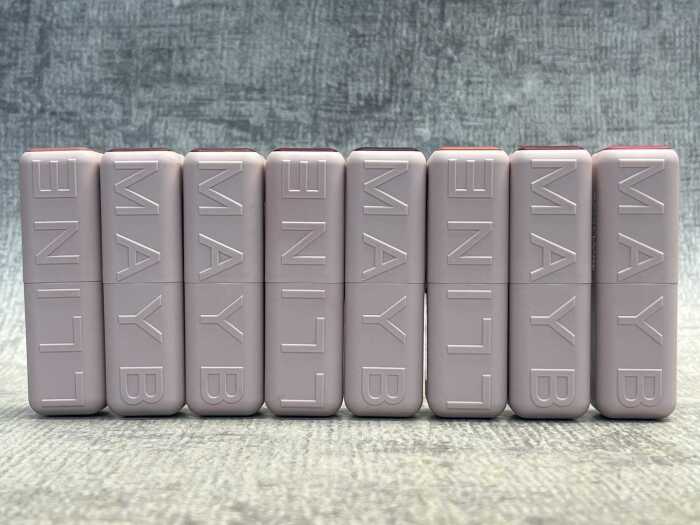 Group of Maybelline Satin lipstick