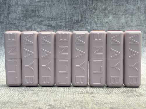 Group of Maybelline Satin lipstick