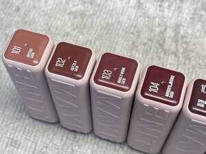 Group of Maybelline Satin lipstick - 2