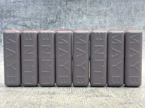 Group of Maybelline Matte lipstick