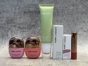 Group of Nude By Nature makeup