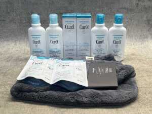 Group of Cur&eacute;l products