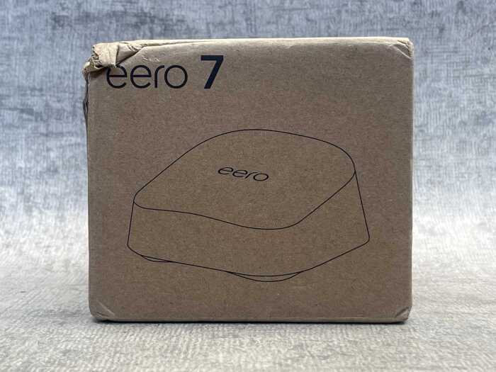 eero 7 dual-band mesh Wi-Fi 7 router