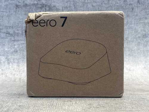 eero 7 dual-band mesh Wi-Fi 7 router