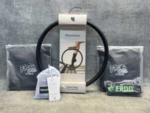 Group of fitness products
