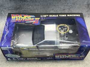 Back To The Future Part II 1/15th Scale Time Machine - 2