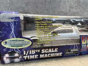 Back To The Future Part II 1/15th Scale Time Machine - 3