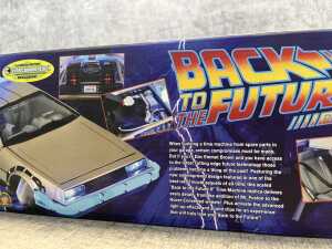 Back To The Future Part II 1/15th Scale Time Machine - 4