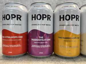 24 cans of HOPR Sparkling Hop Water - 2