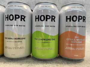 24 cans of HOPR Sparkling Hop Water - 3