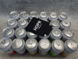 24 cans of HOPR Sparkling Hop Water - 4