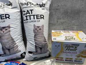 Group of cat products - 2