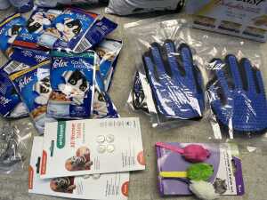 Group of cat products - 4