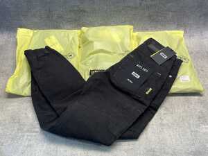 Four pairs of Hawke NPP3 Cuff pants size 30