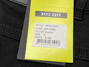 Four pairs of Hawke NPP3 Cuff pants size 30 - 3