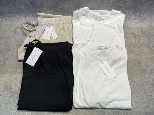 Group of Assembly Label clothing size L