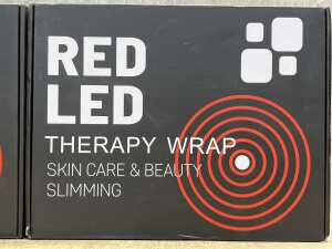 Two Red Led Therapy Wraps - 2