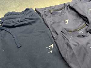 Group of Gymshark clothing - 2