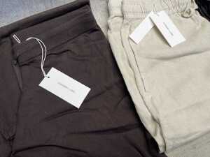 Group of Assembly Label clothing size M - 2