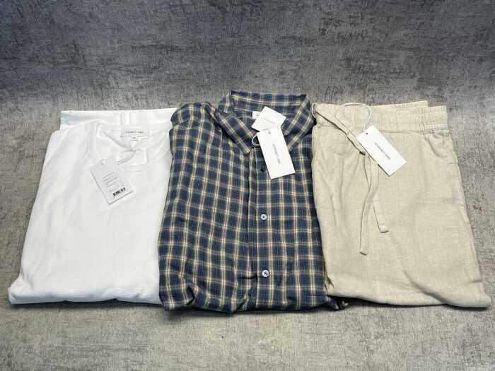 Group of Assembly Label clothing size XXL