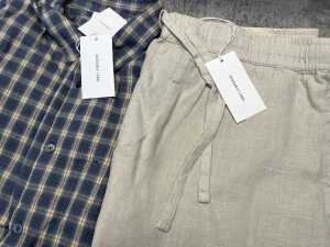 Group of Assembly Label clothing size XXL - 3