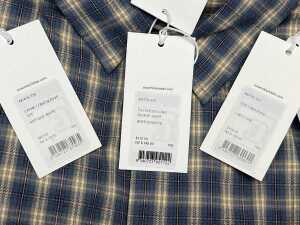 Group of Assembly Label clothing size XXL - 4