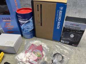 Group of garage products - 3