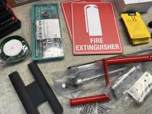 Group of garage products - 4