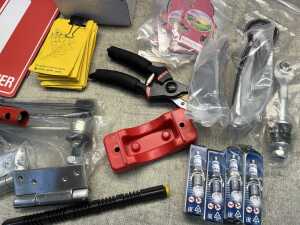 Group of garage products - 5