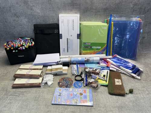 Group of arts & crafts
