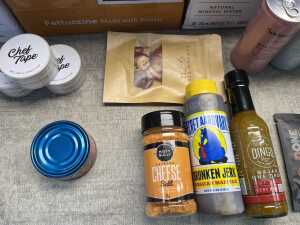 Group of food and drinks - 4