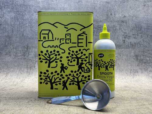 Goldi Smooth Extra Virgin Olive Oil