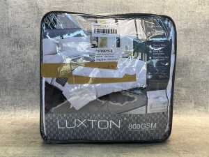 Luxton Microfibre Quilt size K