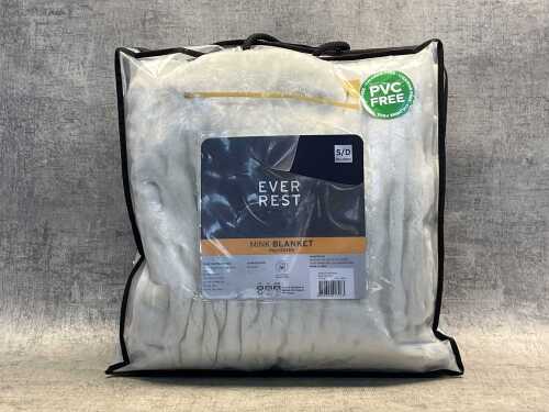 Ever Rest Mink Blanket size S/D