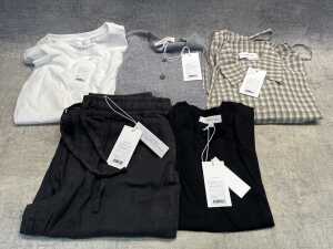Group of Assembly Label clothing size S