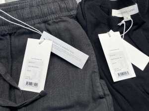 Group of Assembly Label clothing size S - 3
