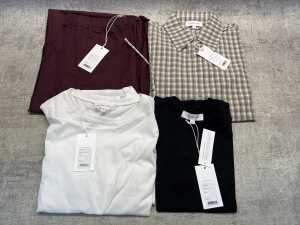 Group of Assembly Label clothing size M