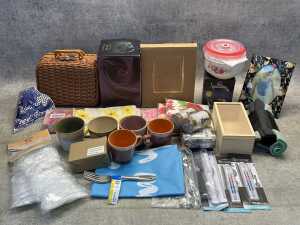 Group of homewares