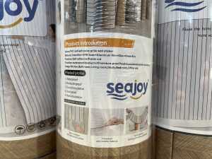 Six rolls of Seajoy wood-grain wall covering/wall stickers - 2